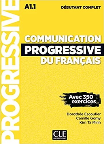 Communication progressive  3e édition+ CD