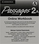 Passages 3ed Online Workbook Activation Code Card 2A
