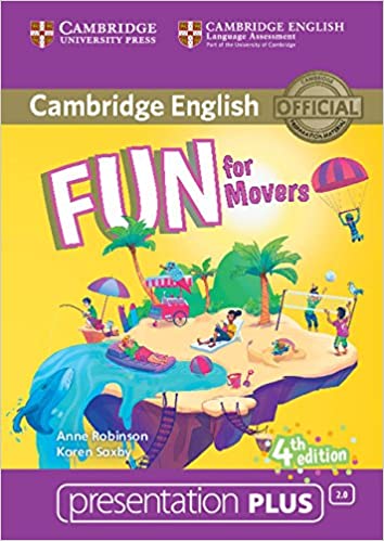 Fun for Movers 4ed Presentation Plus