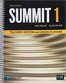 Summit 3rd EdTeacher’s Edition Level 1