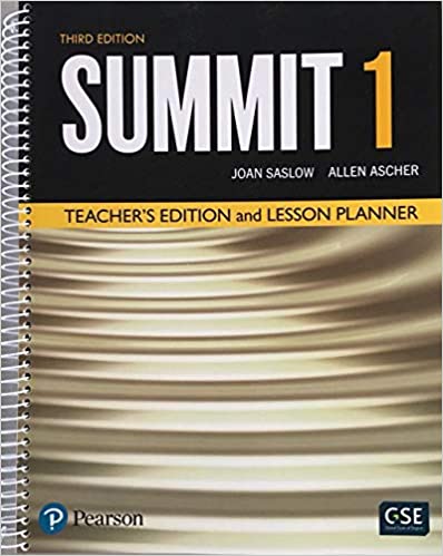 Summit 3rd EdTeacher’s Edition Level 1