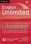 English Unlimited Classware DVD-ROM Upper-Intermediate