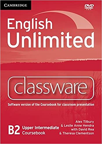 English Unlimited Classware DVD-ROM Upper-Intermediate