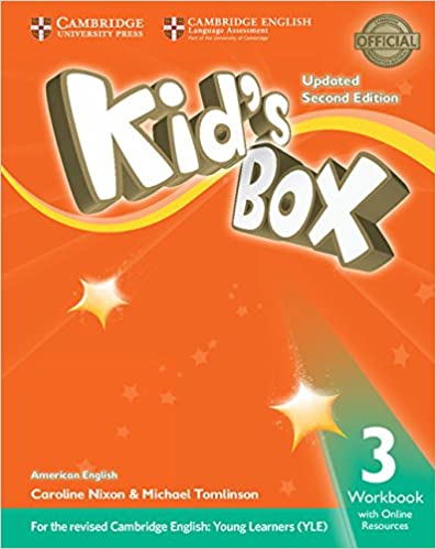 American English Kid's Box 2ed Workbook with Online Resources Exam Update 3