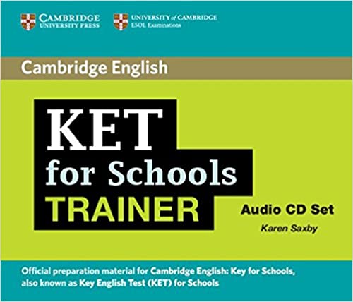 KET for Schools Trainer Audio CDs (2)