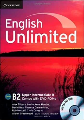 English Unlimited Combo with DVD-ROMs Upper-Intermediate B