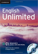 English Unlimited Combo with DVD-ROMs Advanced A