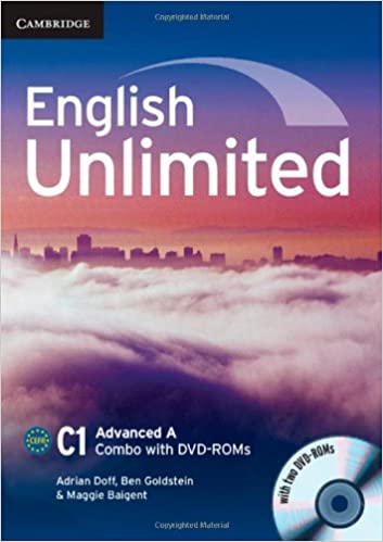 English Unlimited Combo with DVD-ROMs Advanced A