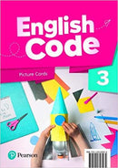 English Code 3 Picture Cards