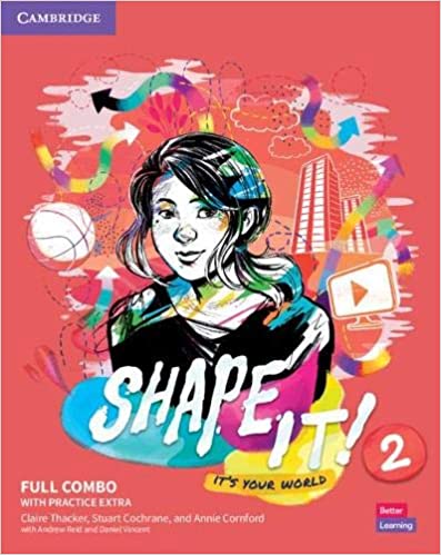 Shape it Full Combo Student's Book and Workbook with Practice Extra 2