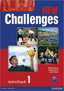 New Challenges Active Teach Level 1