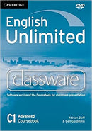 English Unlimited Classware DVD-ROM Advanced