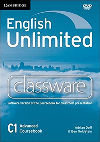 English Unlimited Classware DVD-ROM Advanced