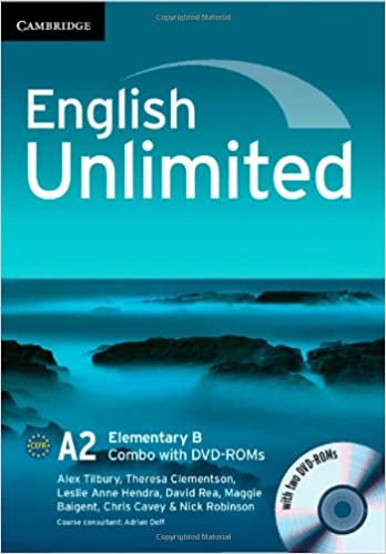 English Unlimited Combo with DVD-ROMs Elementary B