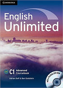 English Unlimited Coursebook with e-Portfolio Advanced
