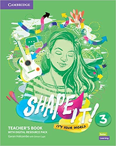 Shape It Teacher's Book and Project Book with Digital  Resource Pack 3