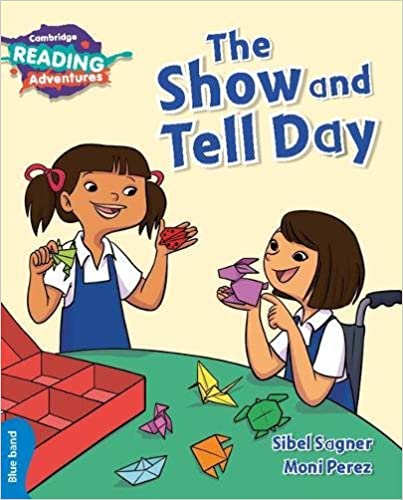 The Show and Tell Day Blue Band