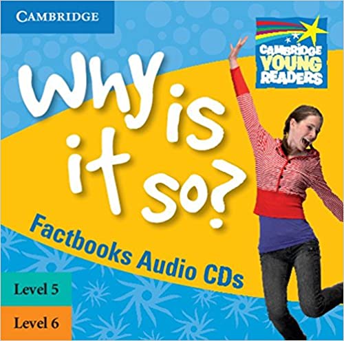 Factbooks: Why Is It So? - 5 - 6 - Factbook Audio CDs (2)