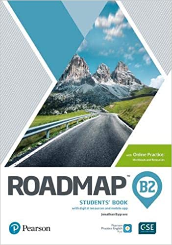 ROADMAP B2 STUDENTS BOOK WITH