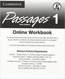 Passages 3ed Online Workbook Activation Code Card 1