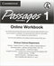 Passages 3ed Online Workbook Activation Code Card 1