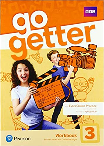 Go Getter Workbook w/ Extra Online Practice Level 3
