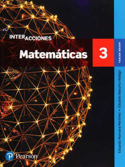 Interacciones. Matemáticas 3