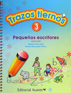 Trazos Tiernos 3 Pequeños Escritores