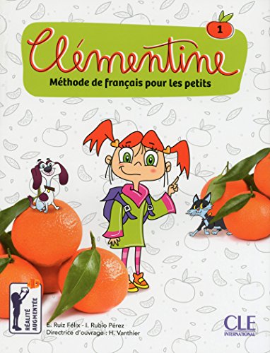 Clémentine 1  A1.1+ DVD