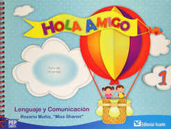 Hola Amigo 1 Preescolar