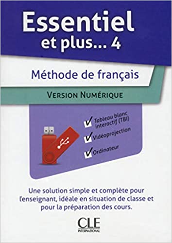Essentiel et Plus 4 Manuel Numerique pour TBI sur CLE USB