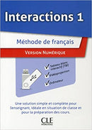 Interactions Niveau A1.1 CLE USB - Ressources Numeriques Pour TBI