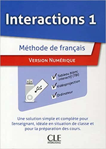 Interactions Niveau A1.1 CLE USB - Ressources Numeriques Pour TBI