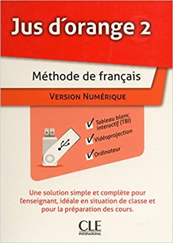 Jus d'orange 2 TBI USB