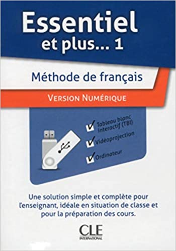 Essentiel et Plus 1 Manuel Numerique pour TBI sur CLE USB