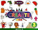 Crearte 3 Preescolar