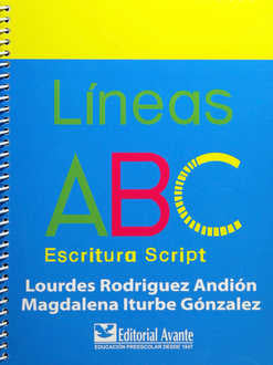 Líneas ABC escritura script