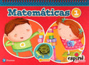 Matemáticas 1. Espiral de números