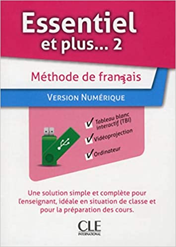 Essentiel et Plus 2 Manuel Numerique pour TBI sur CLE USB