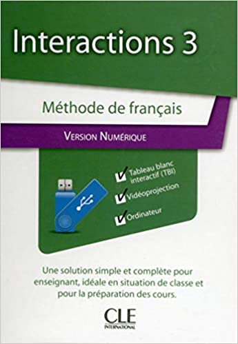 Interactions 3 Niveau A2 - Num TBI USB