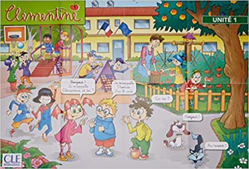 Clémentine 1 A1.1 - Pack 6 Posters