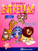 Grandes Estrellas 2 Preescolar