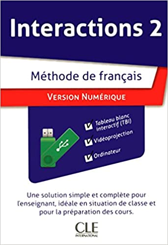 Interactions 2 Niveau A1.2 - Num TBI USB