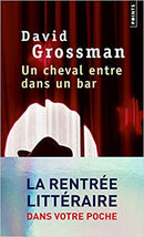 Un cheval entre dans un bar