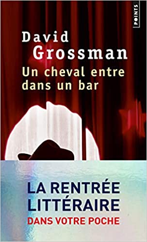Un cheval entre dans un bar