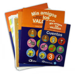 Mis Amigos Los Valores 3 Kit Preescolar