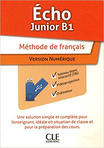 Echo Junior N B1 - V Num TBI USB