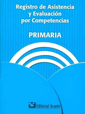 Registro Primaria Por Competencias
