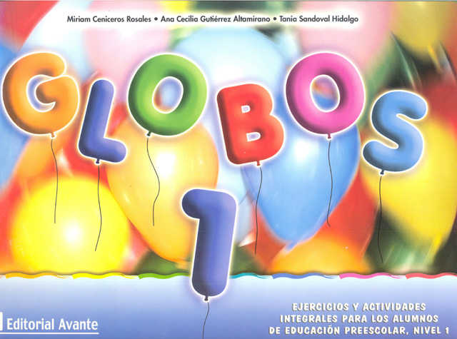 Globos 1 Preescolar