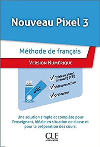 Nouv. Pixel  N3 Manuel Numerique pour TBI sur CLE USB